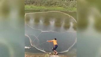 50斤国产撒网视频,传统渔业的魅力与挑战