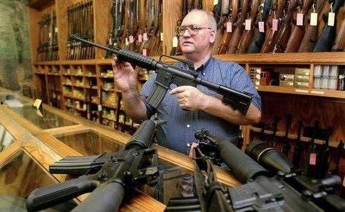 国产枪pk外国枪视频