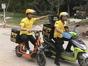 国产机车送外卖视频,速度与激情共舞街头