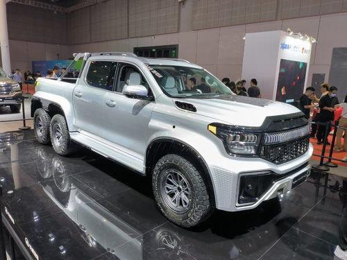 国产六驱皮卡最新视频播放,驾驭巅峰！