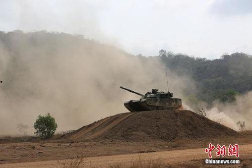 国产vt4坦克视频