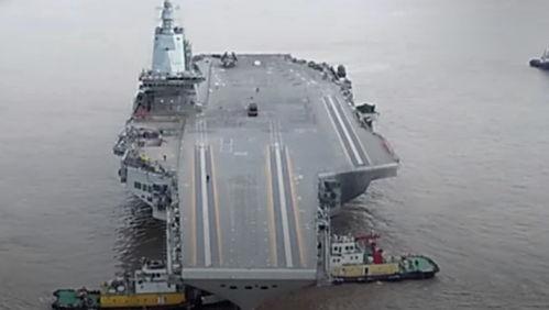 国产最小盾舰视频,我国海军力量再升级