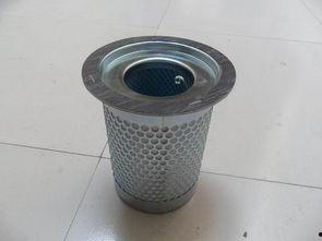 国产压缩机更换滤芯视频